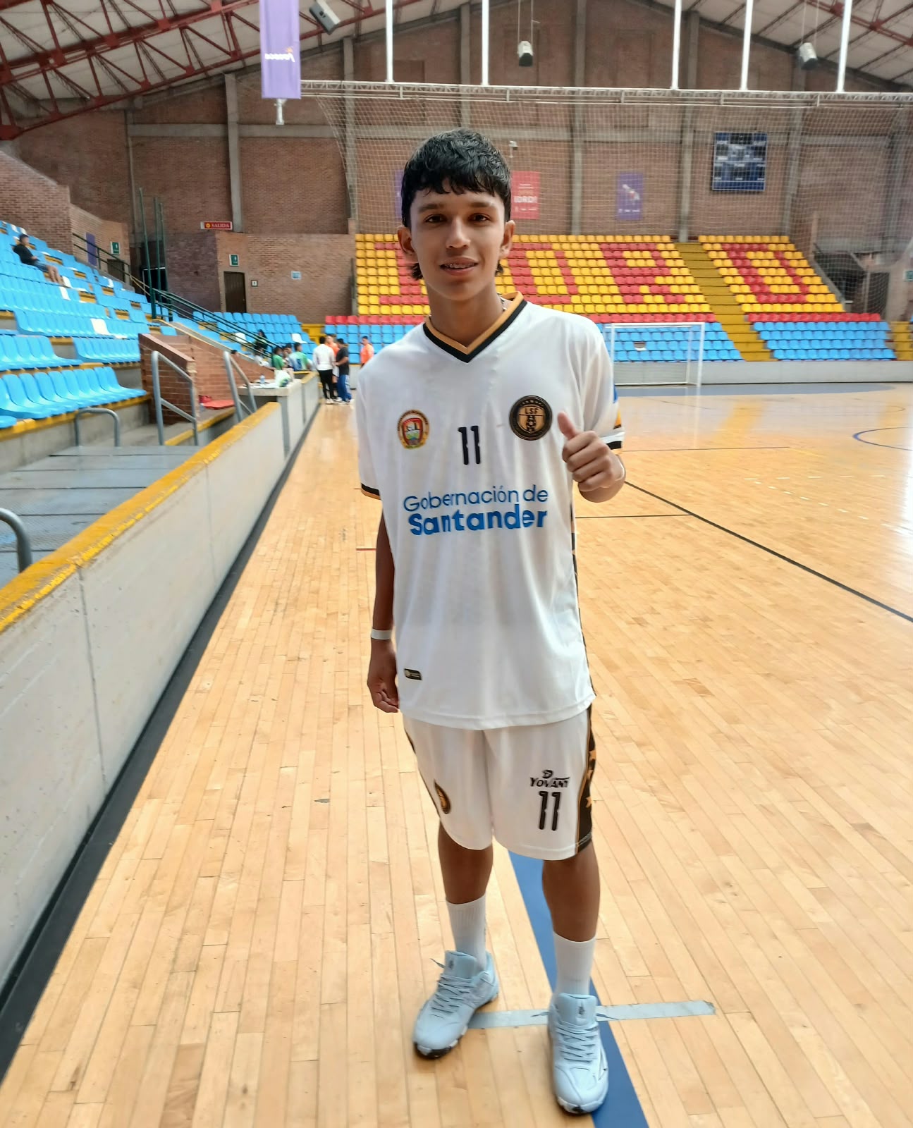 #lsf #NacionalSub17 #Santander